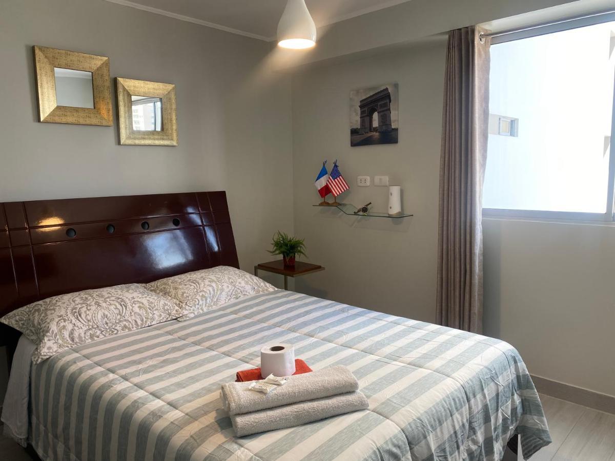 Departamento En Miraflores Con Surquillo リマ エクステリア 写真