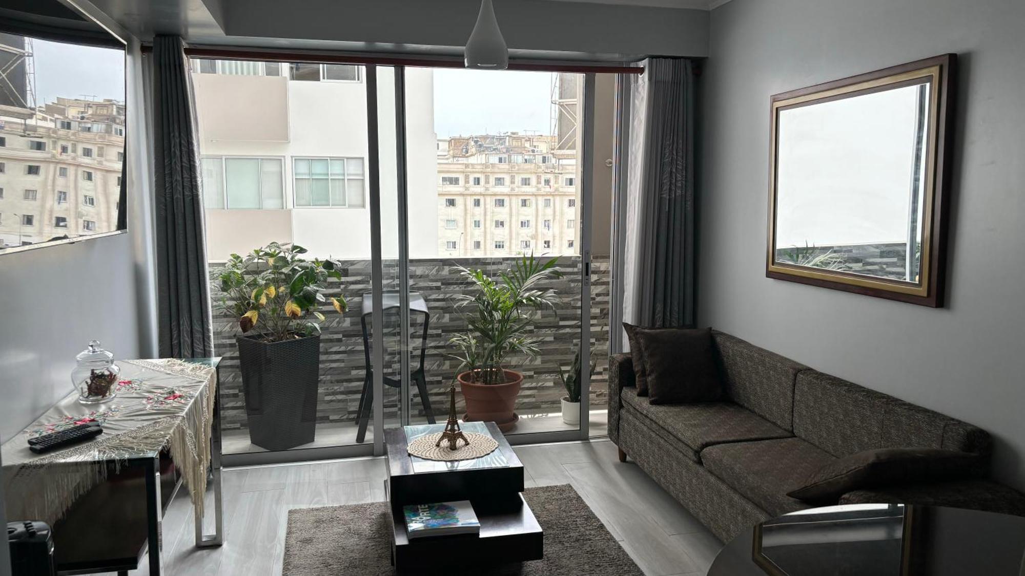Departamento En Miraflores Con Surquillo リマ エクステリア 写真
